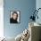 George Clooney-null-Framed Stretched Canvas displayed on a wall