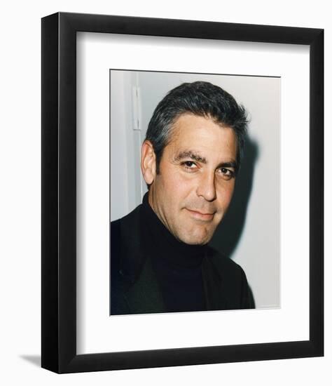 George Clooney-null-Framed Photo