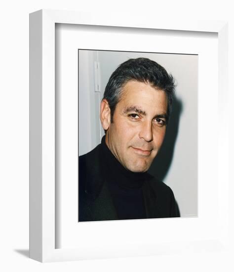 George Clooney-null-Framed Photo