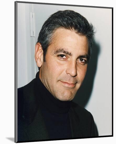 George Clooney-null-Mounted Photo