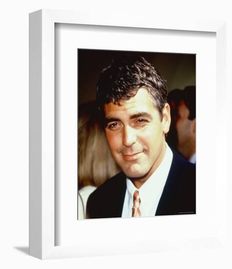 George Clooney-null-Framed Photo