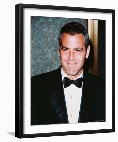 George Clooney-null-Framed Photo