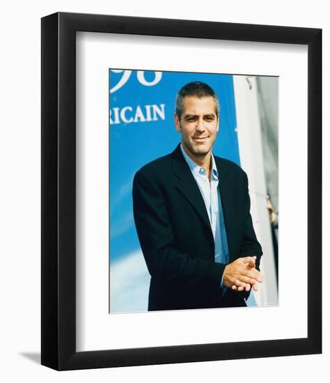 George Clooney-null-Framed Photo