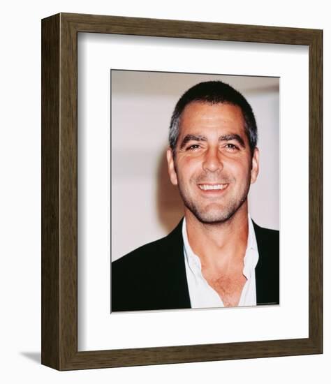 George Clooney-null-Framed Photo