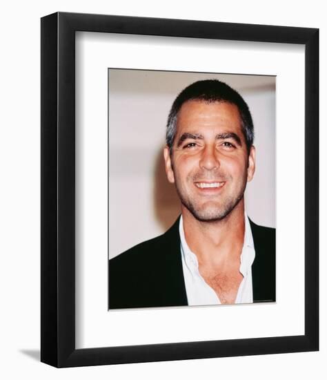 George Clooney-null-Framed Photo