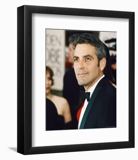 George Clooney-null-Framed Photo