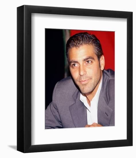 George Clooney-null-Framed Photo