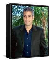 George Clooney-null-Framed Stretched Canvas