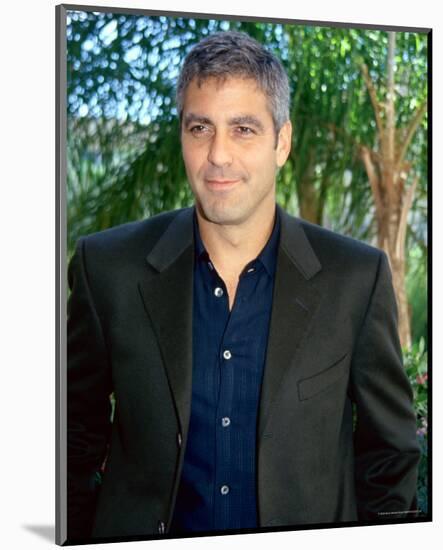 George Clooney-null-Mounted Photo