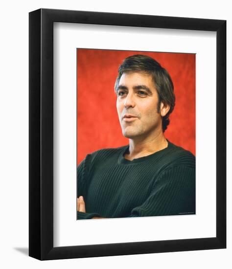 George Clooney-null-Framed Photo