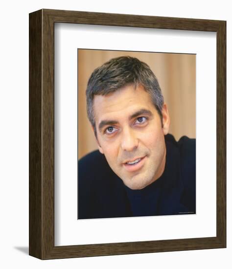 George Clooney-null-Framed Photo