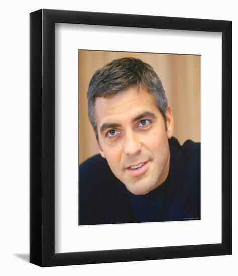 George Clooney-null-Framed Photo