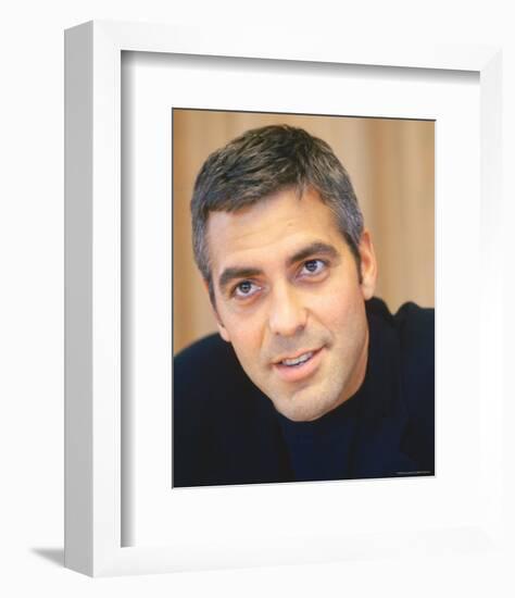 George Clooney-null-Framed Photo