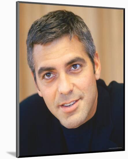 George Clooney-null-Mounted Photo