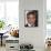 George Clooney-null-Framed Stretched Canvas displayed on a wall