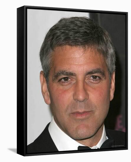 George Clooney-null-Framed Stretched Canvas