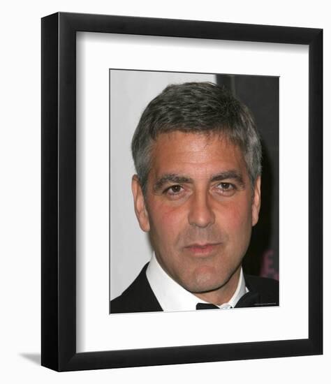 George Clooney-null-Framed Photo