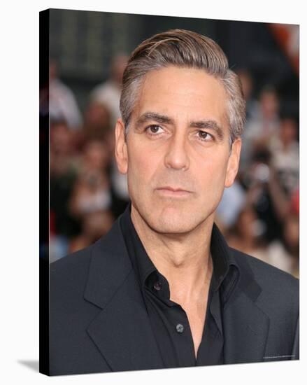George Clooney-null-Stretched Canvas