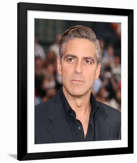 George Clooney-null-Framed Photo