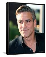 George Clooney-null-Framed Stretched Canvas