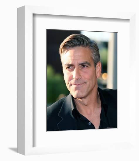 George Clooney-null-Framed Photo