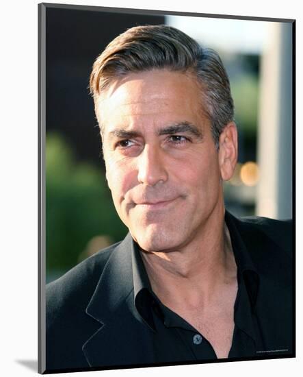 George Clooney-null-Mounted Photo