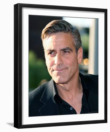 George Clooney-null-Framed Photo