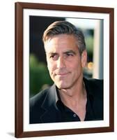 George Clooney-null-Framed Photo