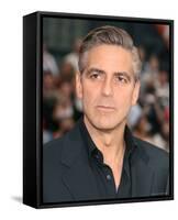 George Clooney-null-Framed Stretched Canvas