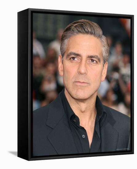 George Clooney-null-Framed Stretched Canvas