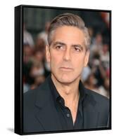 George Clooney-null-Framed Stretched Canvas