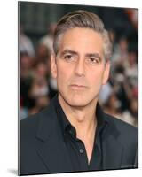 George Clooney-null-Mounted Photo