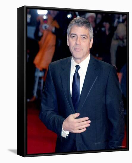 George Clooney-null-Framed Stretched Canvas