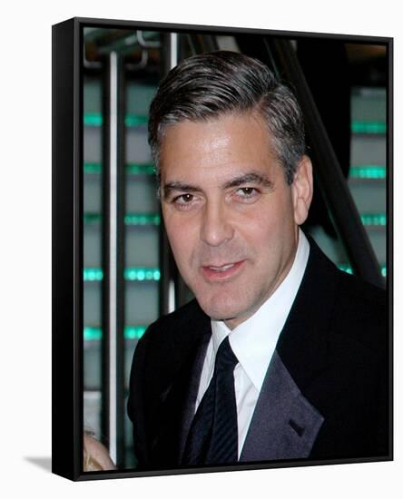 George Clooney-null-Framed Stretched Canvas