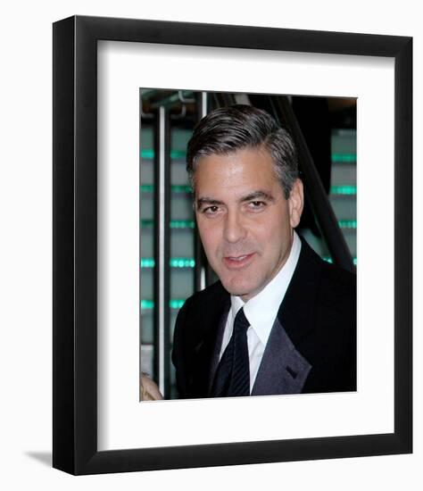 George Clooney-null-Framed Photo