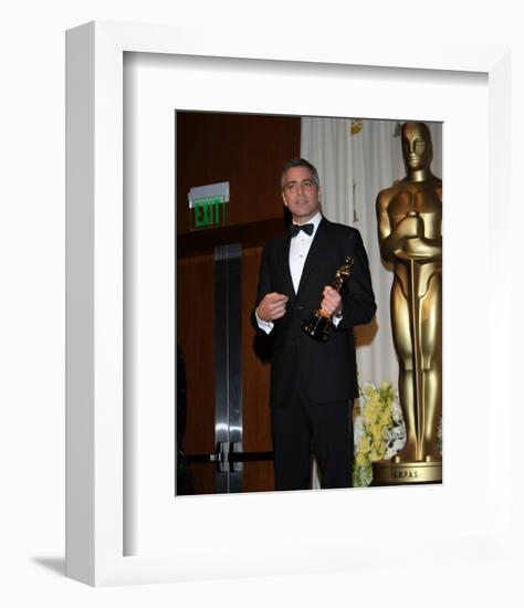 George Clooney-null-Framed Photo