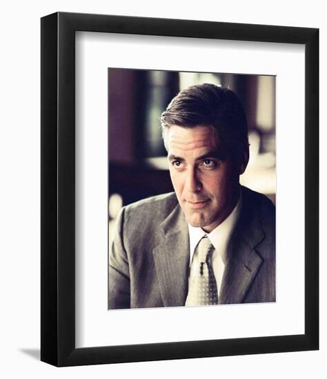 George Clooney-null-Framed Photo