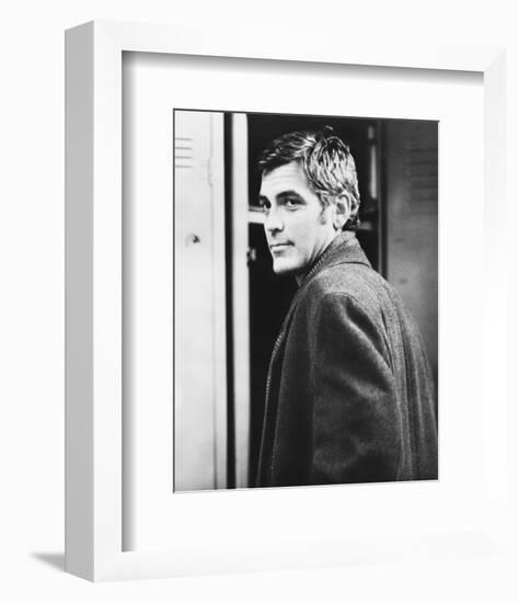 George Clooney-null-Framed Photo