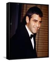 George Clooney-null-Framed Stretched Canvas