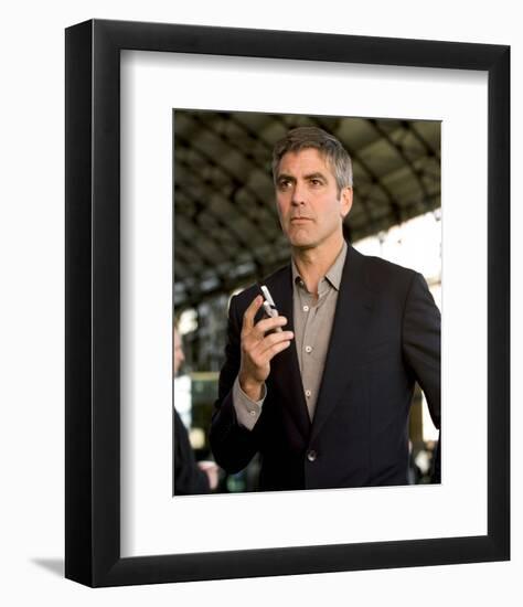 George Clooney-null-Framed Photo