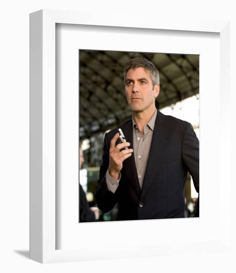 George Clooney-null-Framed Photo