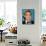 George Clooney-null-Framed Stretched Canvas displayed on a wall