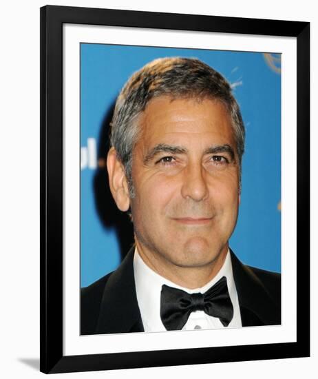 George Clooney-null-Framed Photo