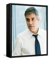 George Clooney-null-Framed Stretched Canvas