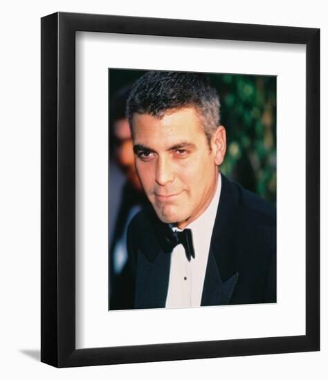 George Clooney-null-Framed Photo