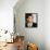 George Clooney-null-Framed Stretched Canvas displayed on a wall