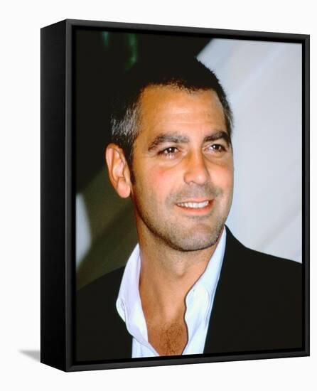 George Clooney-null-Framed Stretched Canvas