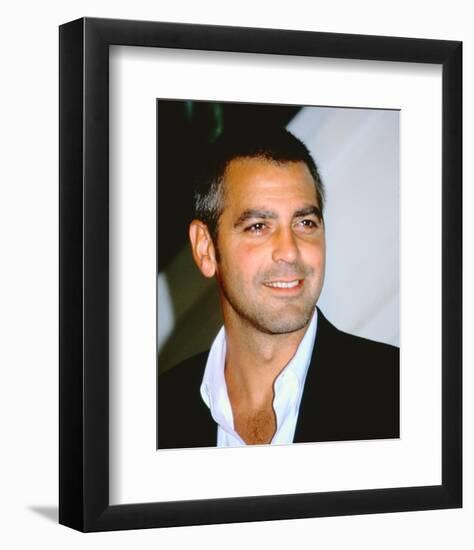 George Clooney-null-Framed Photo