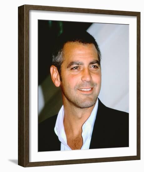 George Clooney-null-Framed Photo