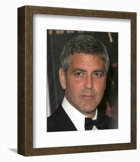 George Clooney-null-Framed Photo